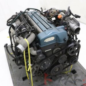 2JZ VVTI Complete Engine Motor Twin Turbo