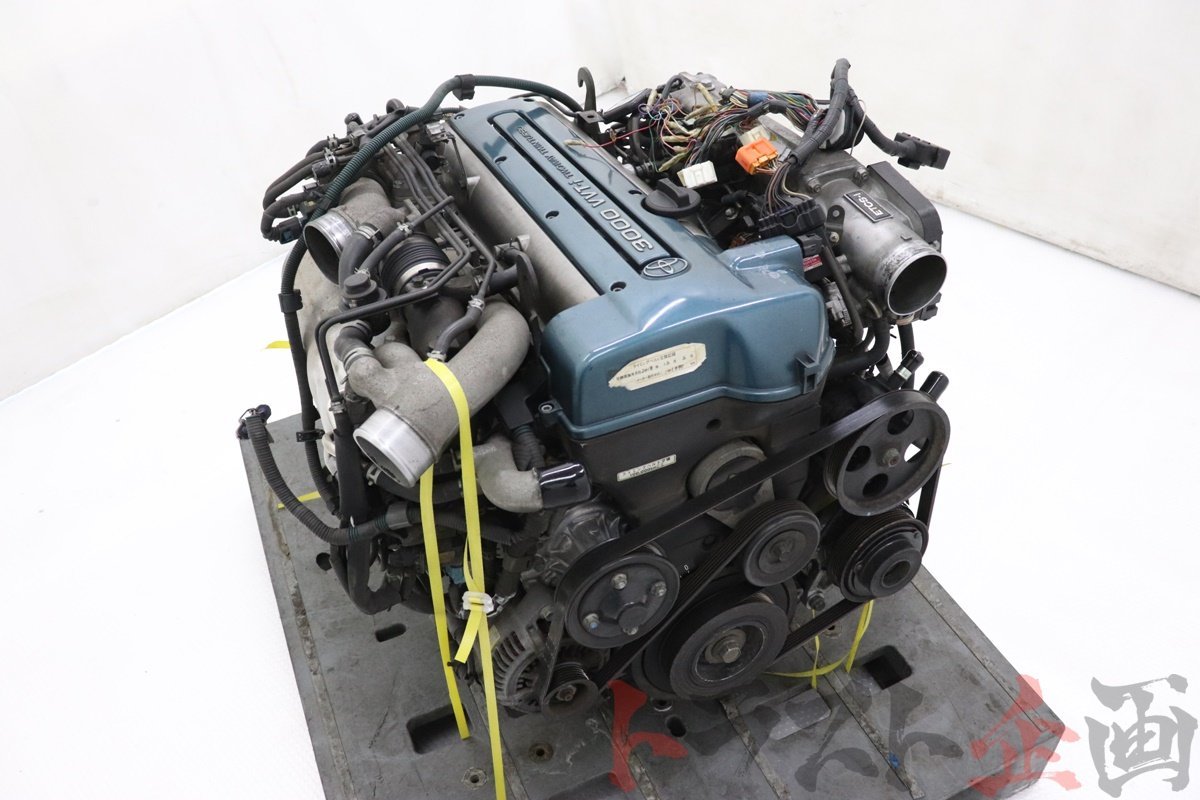 2JZ VVTI Complete Engine Motor Twin Turbo