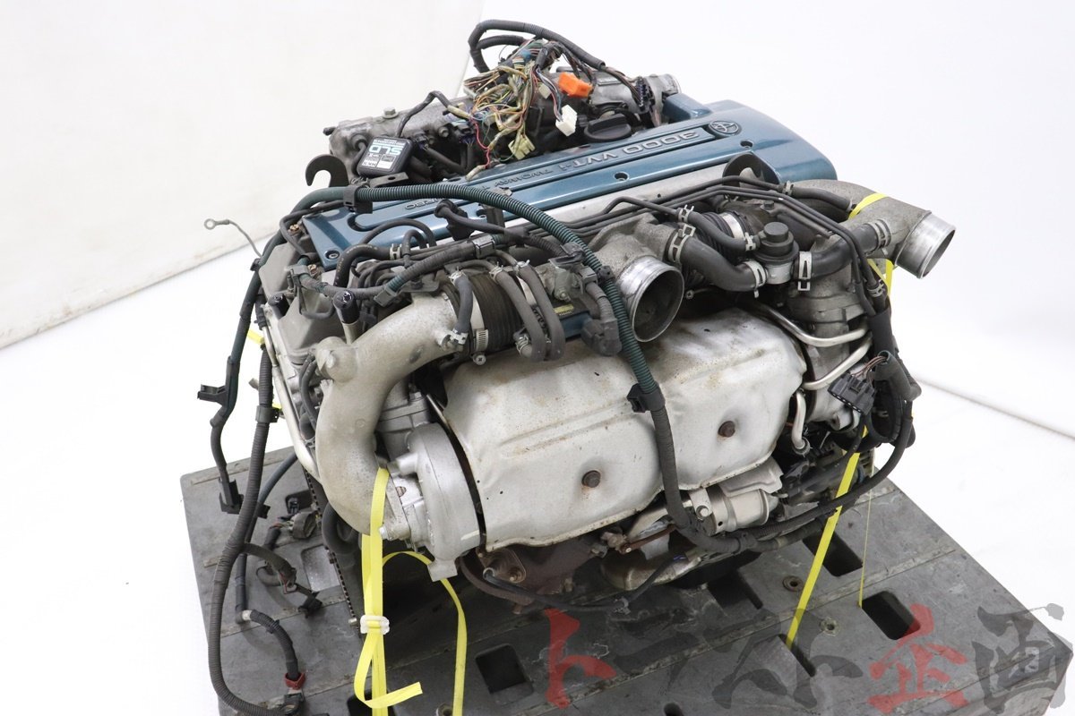 2JZ VVTI Complete Engine Motor Twin Turbo - Image 2