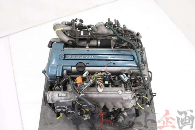 2JZ VVTI Complete Engine Motor Twin Turbo - Image 3