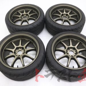 Work Emotion D9R Wheels 18x19.5 +30 5x114.3