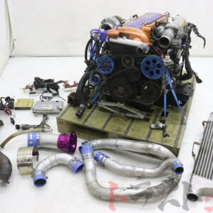 1JZ VVTI Complete Engine Package Modified HKS GT3037S