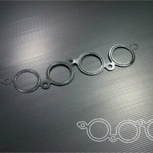 Siruda Intake Manifold Metal Gasket SR20