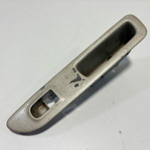 R33 Sedan Rear Drivers Window Switch Surround