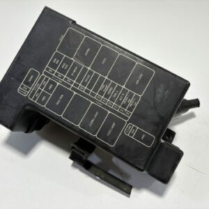 R34 GT4 Sedan Engine Bay Fuse Box