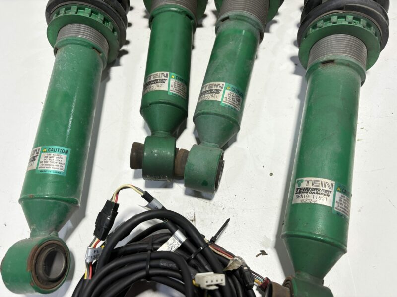 Tein Super Street Adjustable Coilovers with EDFC R32 GTST - Image 3