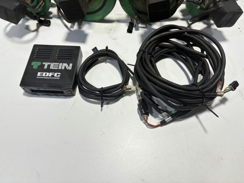 Tein Super Street Adjustable Coilovers with EDFC R32 GTST - Image 6