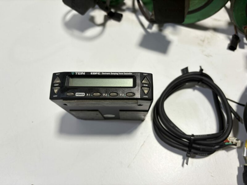 Tein Super Street Adjustable Coilovers with EDFC R32 GTST - Image 5