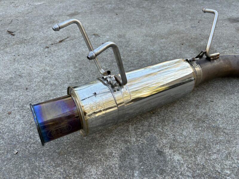 Kakimoto GT1.0Z Racing Catback Exhaust R32 GTR - Image 3