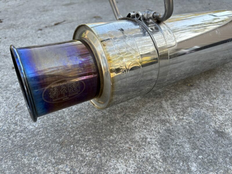 Kakimoto GT1.0Z Racing Catback Exhaust R32 GTR - Image 4