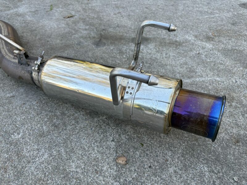 Kakimoto GT1.0Z Racing Catback Exhaust R32 GTR - Image 5