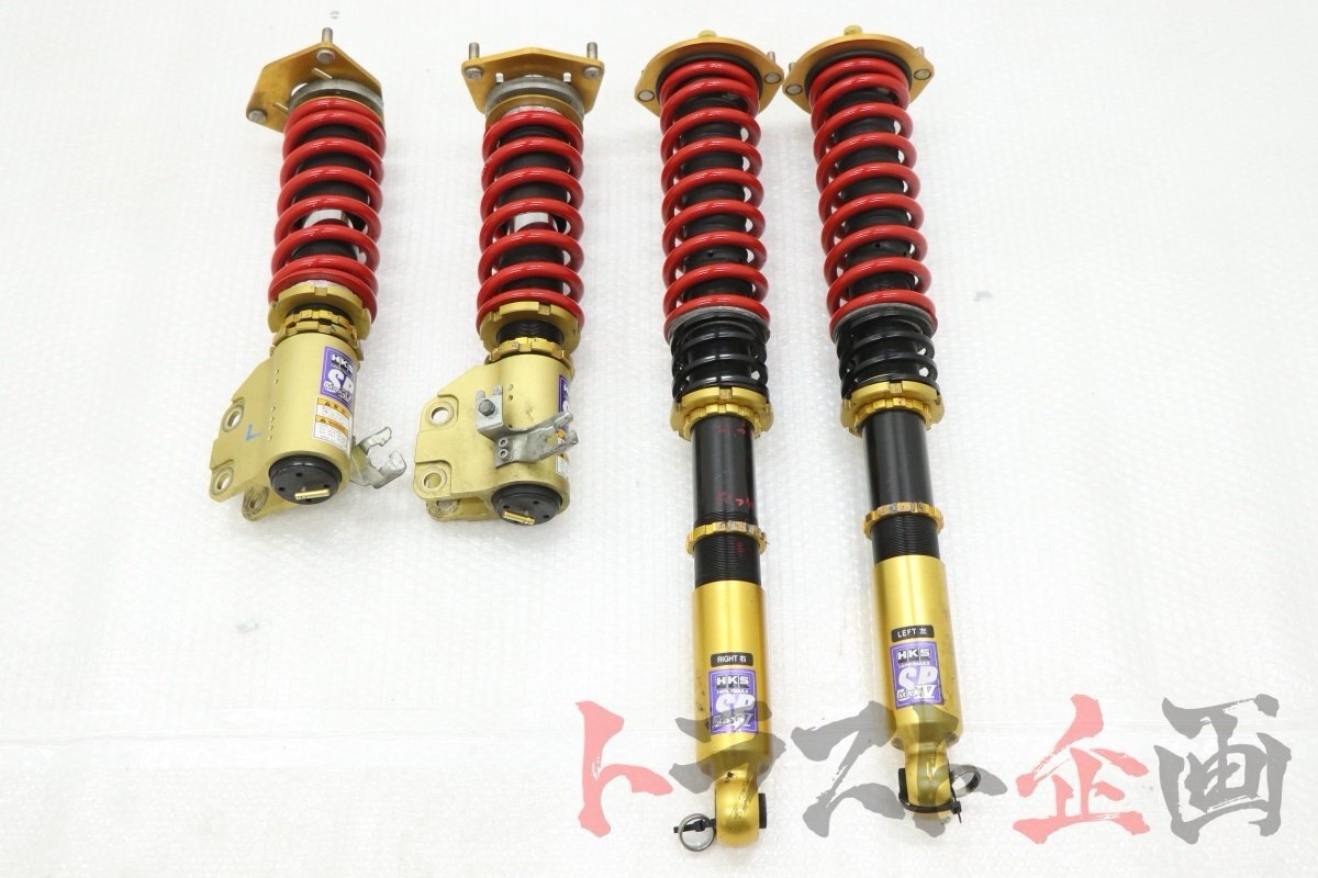 シルビア S15 S14 HKS HKS HIPERMAX Ⅳ GT フルタップ車高調キット 80230-AN002 倒立単筒式 減衰力30段調整式 全長調整式 車高調 C34 C35 HKS ハイパーマックス S 車高調 シルビア S14 80300-AN002 HIPERMAX 車