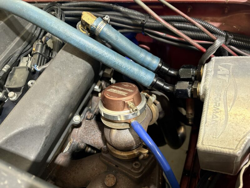 HKS Low Mount Turbo Kit Garrett GTX3582r RB25 - Image 9