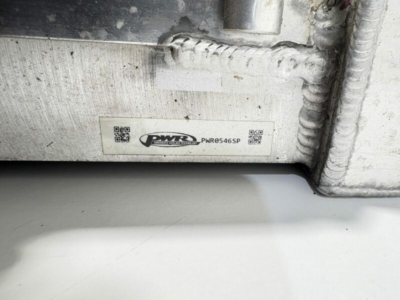 PWR 55mm Alloy Radiator with 16" Thermo Fan R32 - Image 4