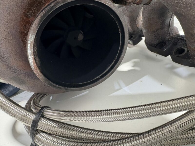 HKS Low Mount Turbo Kit Garrett GTX3582r RB25 - Image 7