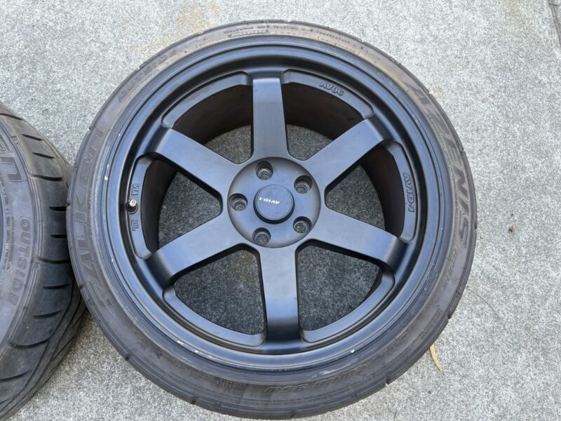 Avid AV-06 Wheels with Falken Tyres 18x9.5 - Image 3