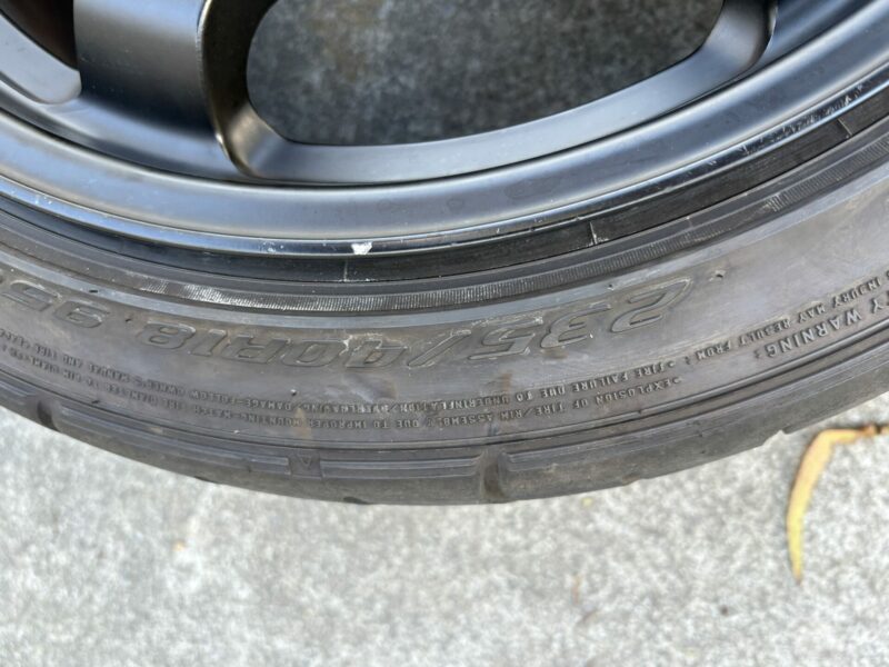 Avid AV-06 Wheels with Falken Tyres 18x9.5 - Image 7