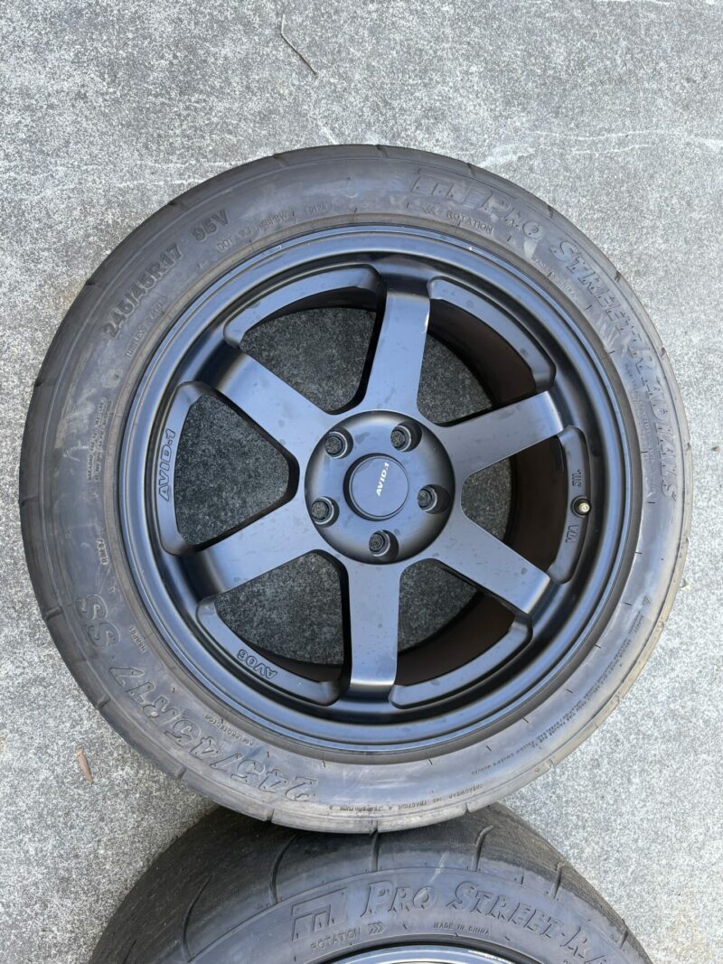 Avid AV-06 Wheels 17x9 Pair - Image 3