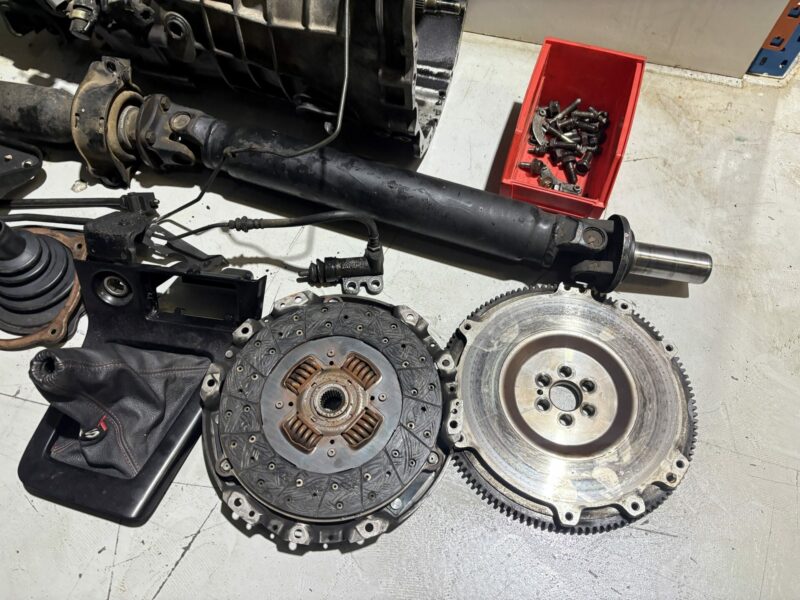 R33 GTST Manual Gearbox Conversion Kit - Image 4