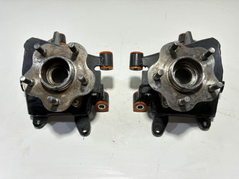Driftworks Geomaster V3 Rear Drop Knuckles with GTR Hubs S13 S14 S15 - Image 5