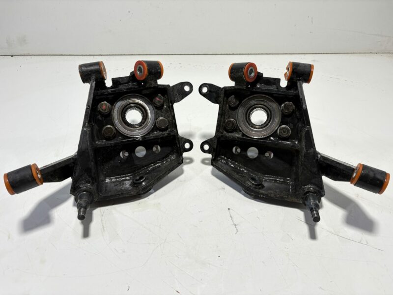 Driftworks Geomaster V3 Rear Drop Knuckles with GTR Hubs S13 S14 S15 - Image 3