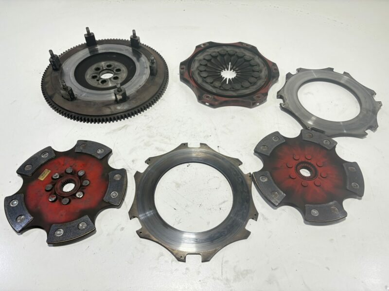 HKS LA Twin Plate Clutch RB Push Type - Image 3