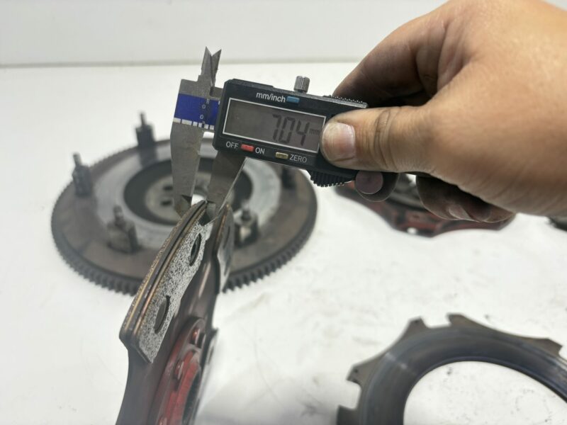 HKS LA Twin Plate Clutch RB Push Type - Image 4