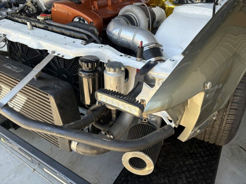 Precision 5858 High Mount Turbo Kit RB25 - Image 11