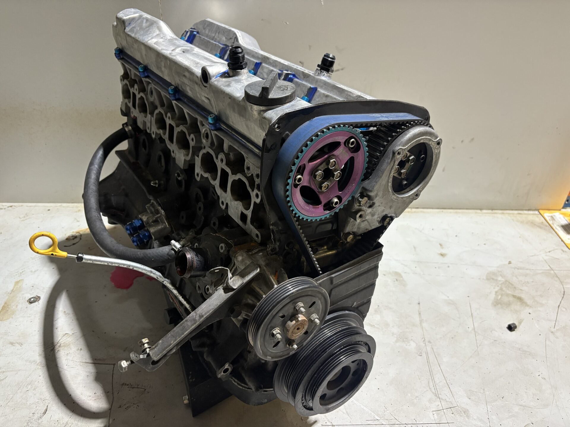 RB25DET Built Forged Engine