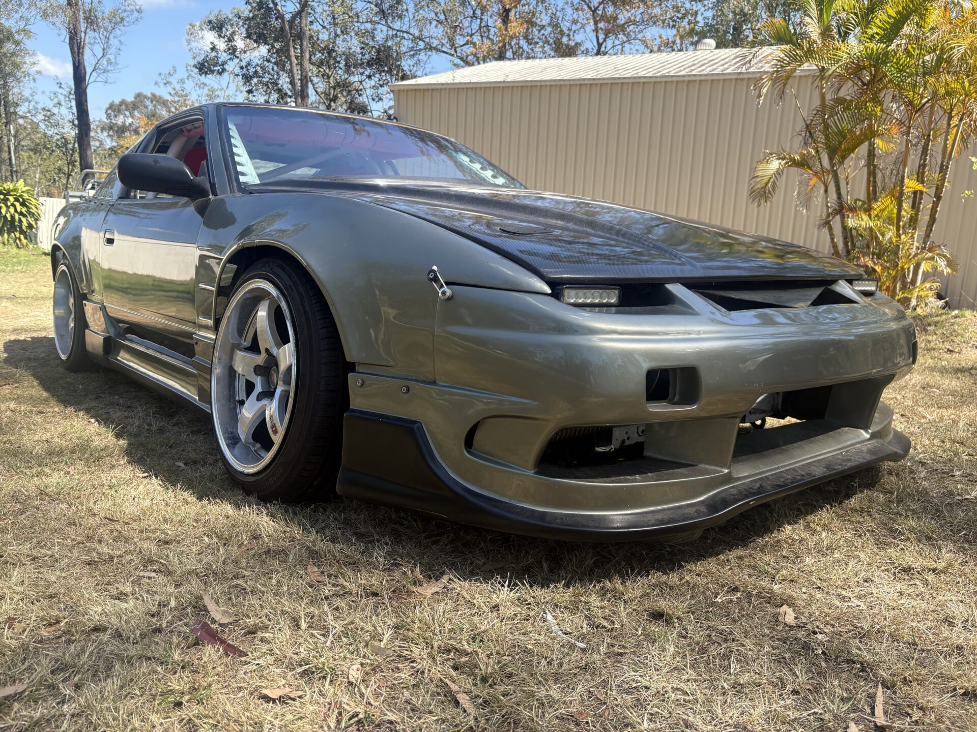 180sx Rolling Shell Drift Race RB25