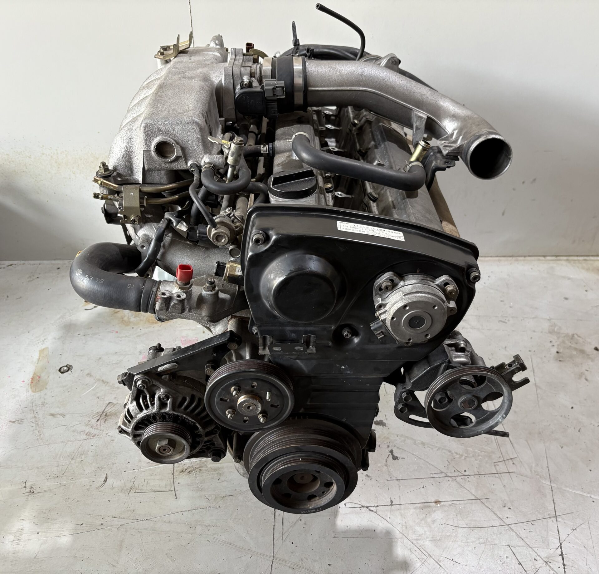 RB25DET Series 2 Complete Engine R33 GTST