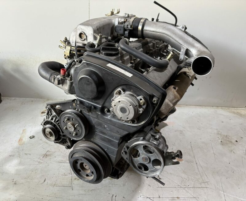 RB25DET Series 2 Complete Engine R33 GTST - Image 6