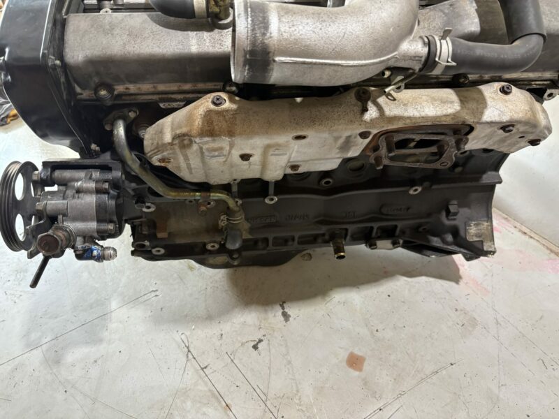 RB25DET Series 2 Complete Engine R33 GTST - Image 4