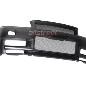 All Street Dry Carbon Z tune Style Front Bumper R34 GTR