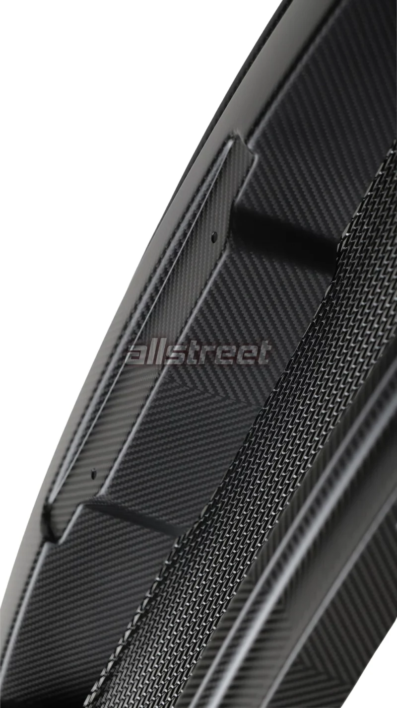 All Street Dry Carbon Z tune Style Front Bumper R34 GTR - Image 3
