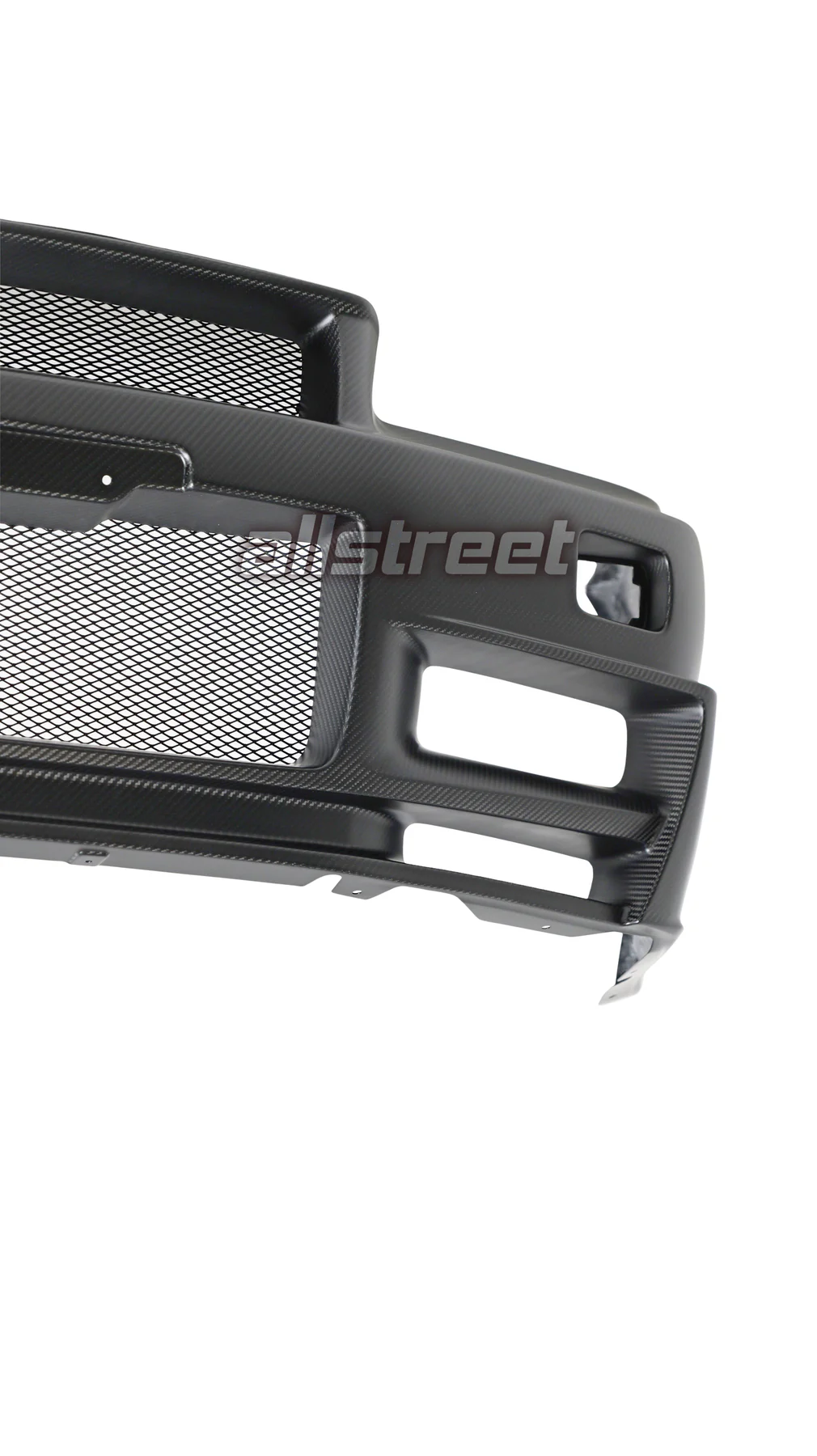 All Street Dry Carbon Z tune Style Front Bumper R34 GTR - Image 2