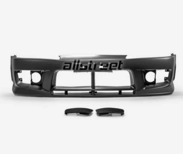 All Street S15 Aero Spec R Front Bumper Plastic OEM Style