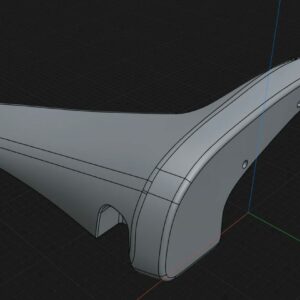 All Street R32 GTR N1 Nismo Rear Pods OEM Style