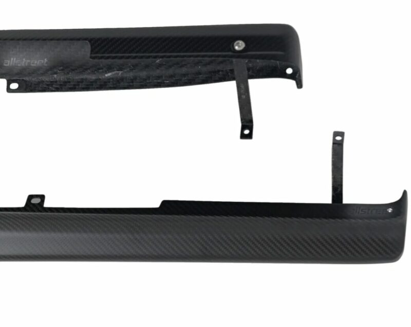 All Street Dry Carbon Side Skirts Extensions R34 GTR - Image 4