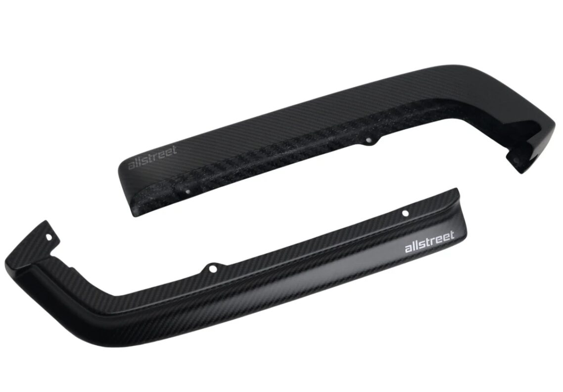 All Street Dry Carbon Rear Pods R34 GTR