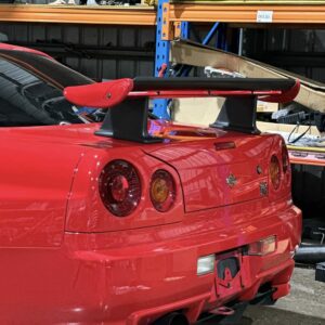 All Street R34 GTR Carbon Wing Blade