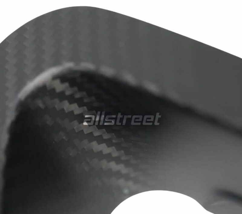 All Street Dry Carbon Z-Tune Bonnet Air Guide Duct R34 GTR - Image 3