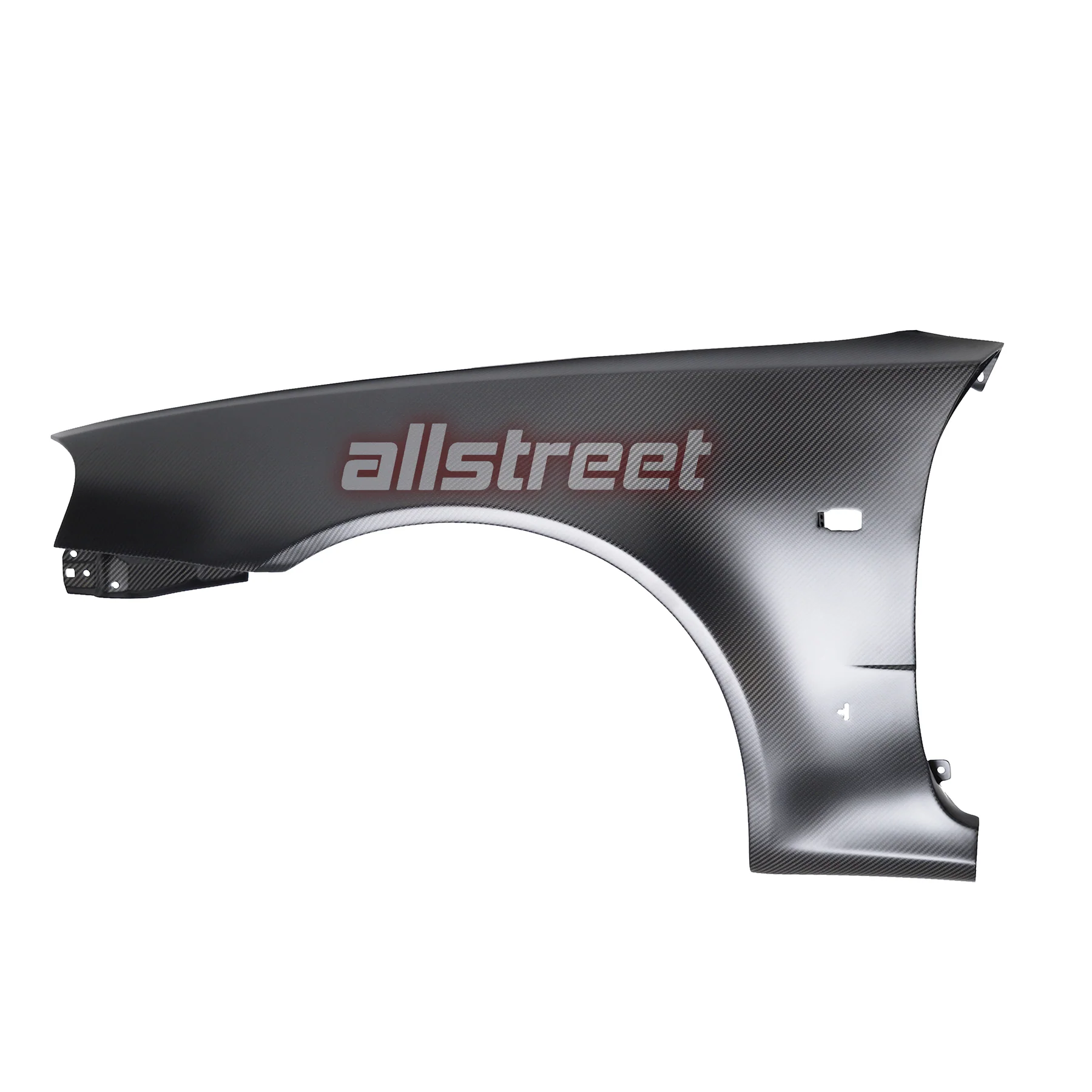 All Street Dry Carbon Z tune Style Front Guards R34 GTR