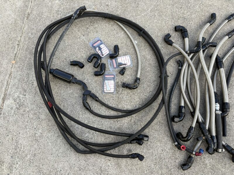 Bulk AN Fitting and Hose CLEARANCE SAVE$$$ - Image 4