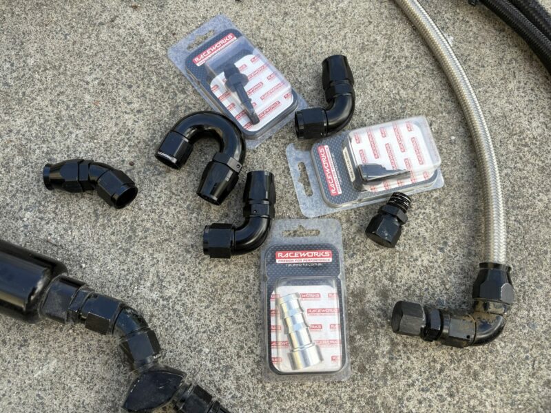 Bulk AN Fitting and Hose CLEARANCE SAVE$$$ - Image 5