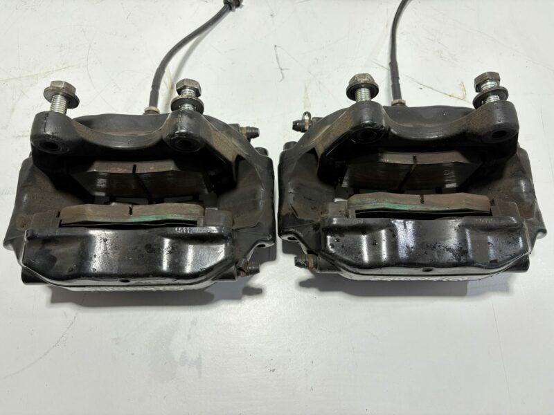 R33 GTR Brembo Brake Calipers and Project Mu Rotors Full Set - Image 5