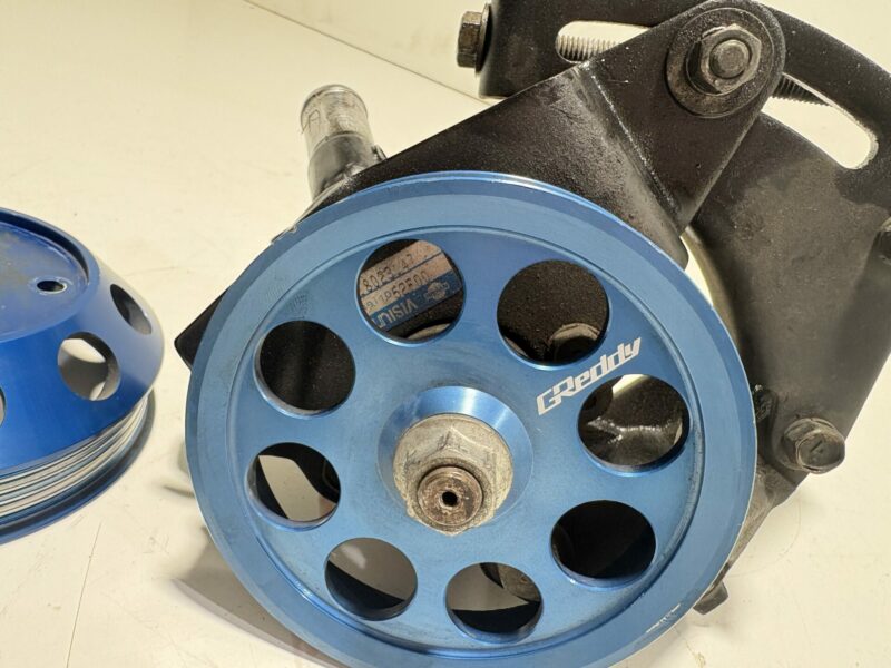 SR20 Power Steering Pump with Greddy Pulleys S13 - Image 3