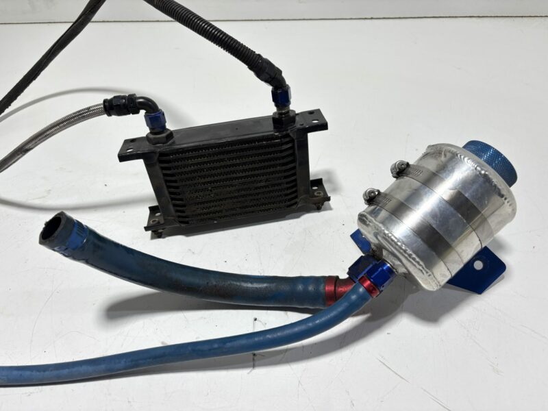 Billion Power Steering Reservoir with Oil Cooler - Image 3