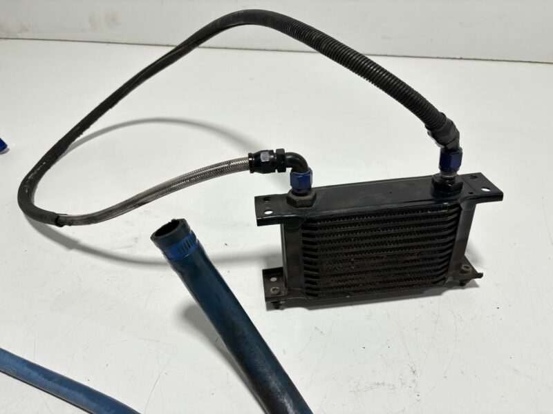 Billion Power Steering Reservoir with Oil Cooler - Image 4