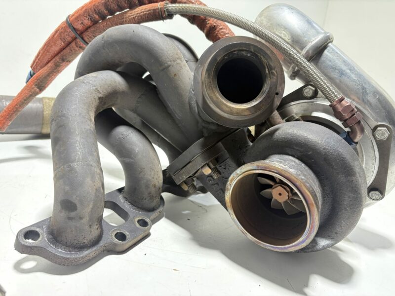 Garrett GT35 High Mount Turbo kit SR20DET - Image 5